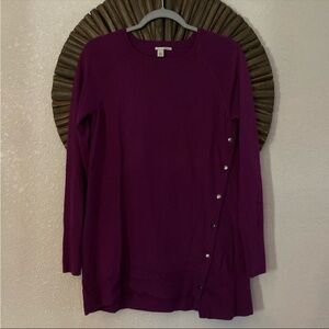 Halogen women’s pull over sweater small